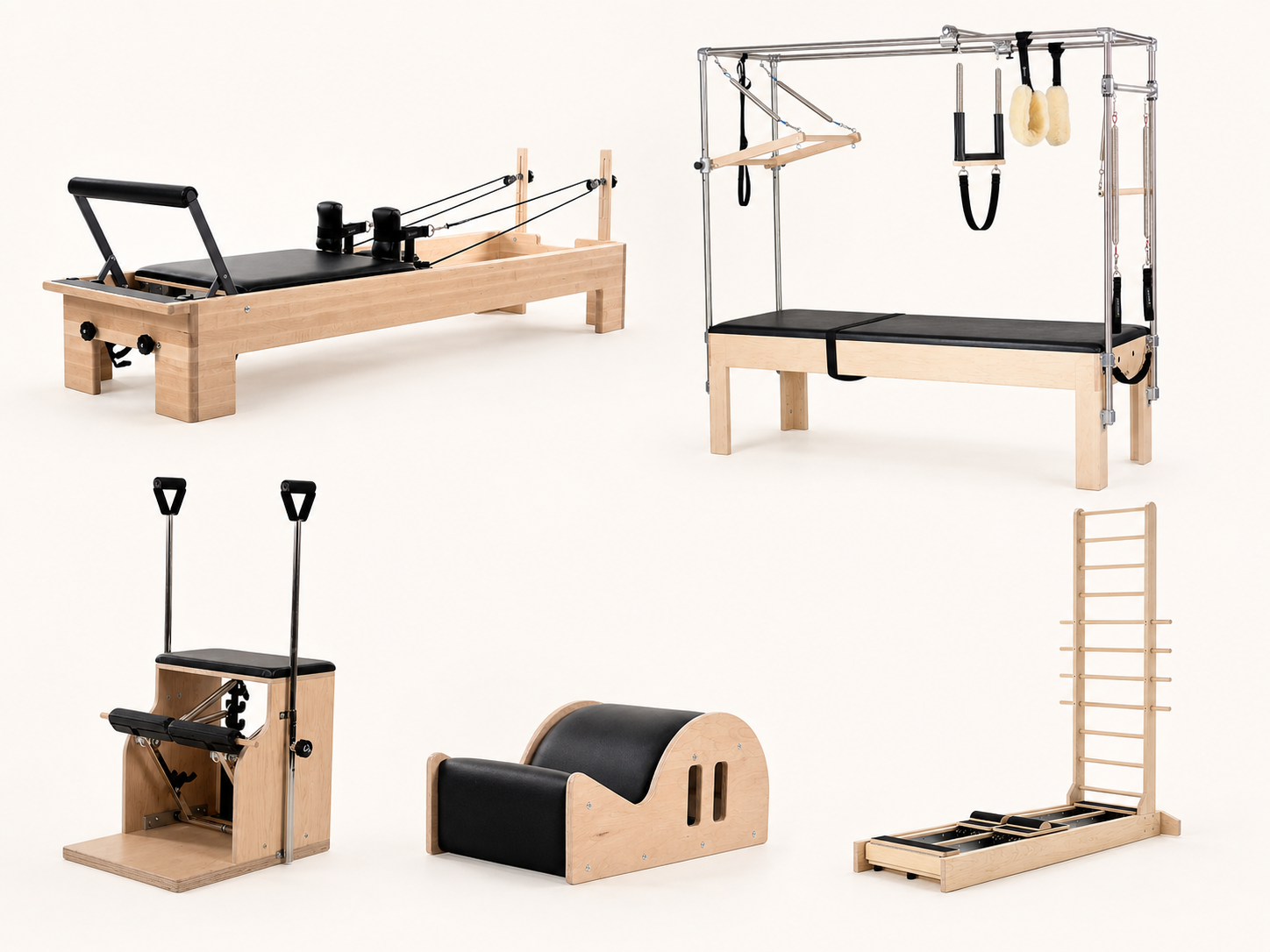 ピラティス専用の運動器具